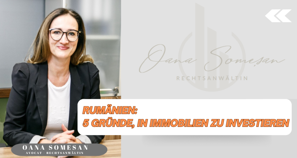 RUMÄNIEN 5 Gründe, in Immobilien zu investieren (LINKEDIN)