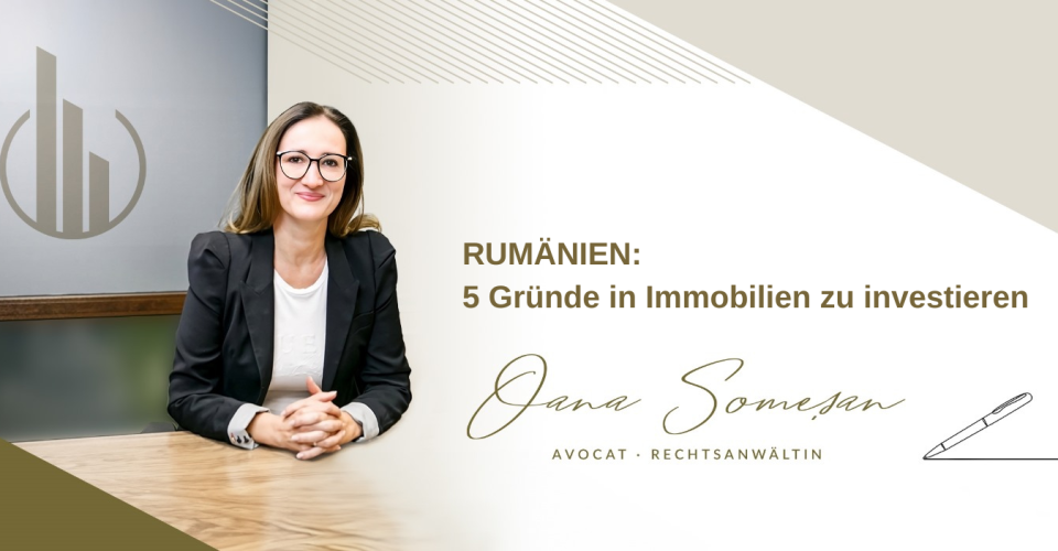 Rumänien Immobilieninvestitionen